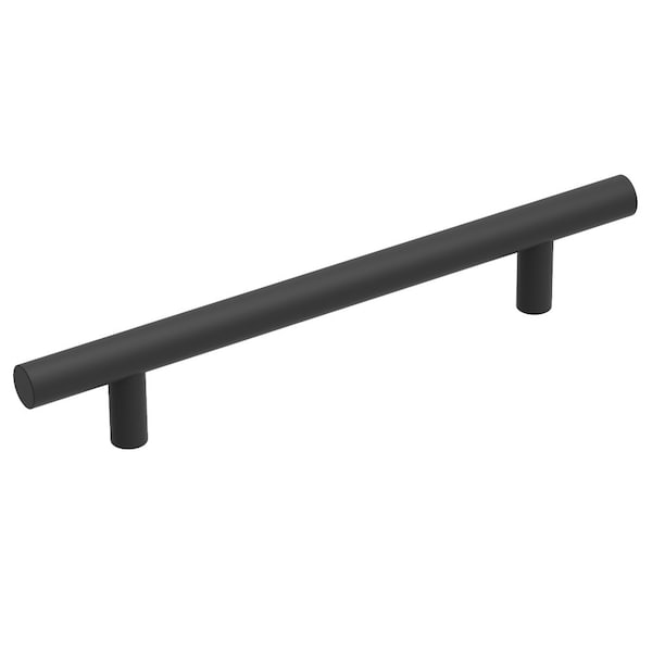 Heritage Designs Contemporary Bar Pull 5116 Inch 128mm Center to Center Matte Black Finish, 10PK R077745MBX10B - main